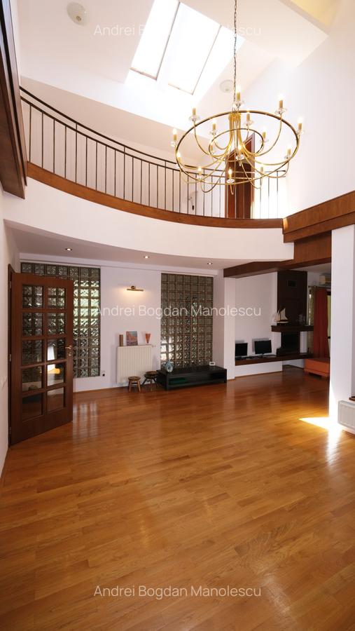 Oferta chirie casa noua  cu terasa gradina si garaj 3 masini Damaroaia Bucuresti - 47
