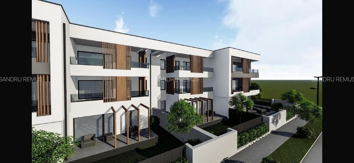 APARTAMENT 3  DORMITOARE, 2 BAI, LIVING, BUCATARIE, TERASA ACOPERITA 2OMP, CURTE - 4