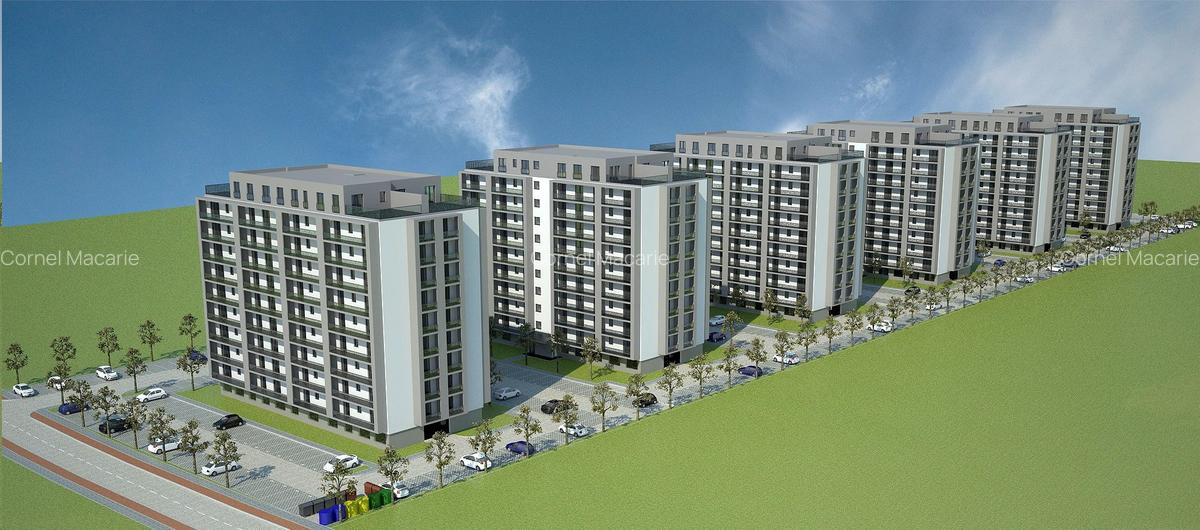 Intabulat - Ap. cu 3 camere finisat la cheie, Orhideea Exclusiv Living Sibiu - 1