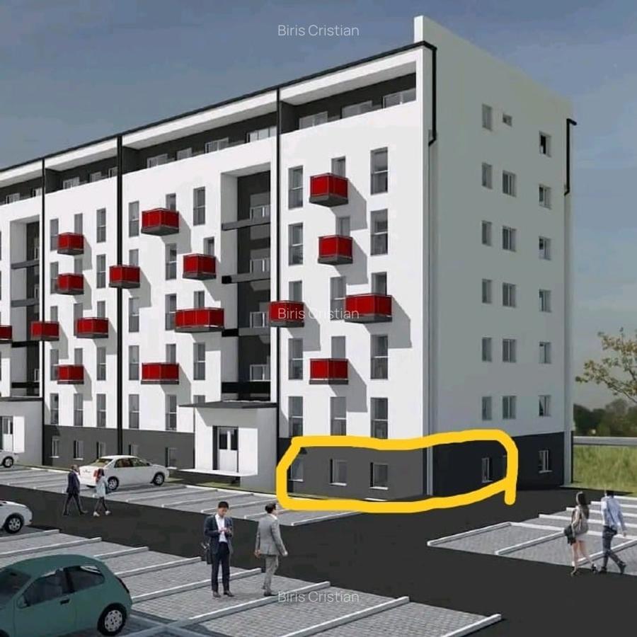 Schimb ap.2 camere confort 1 55 MP Florești jud.Cluj cu casă în Turda ,Gherla,!. - 6