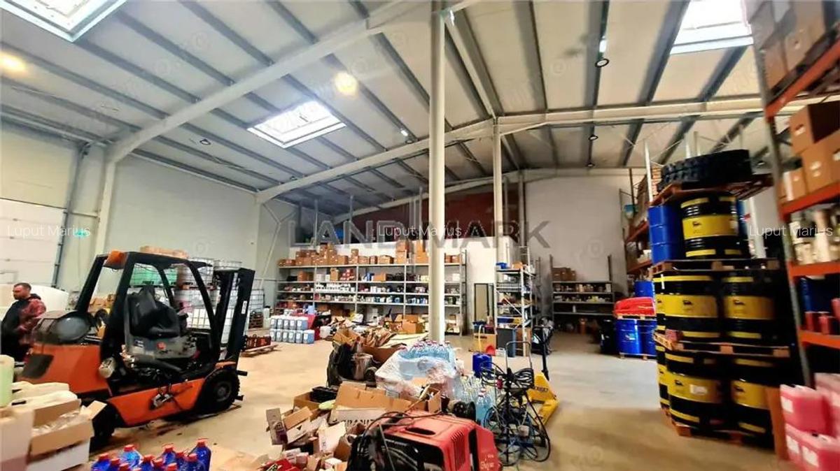 Hala industriala, show room si birouri, zona Exterior Nord A1 - 4