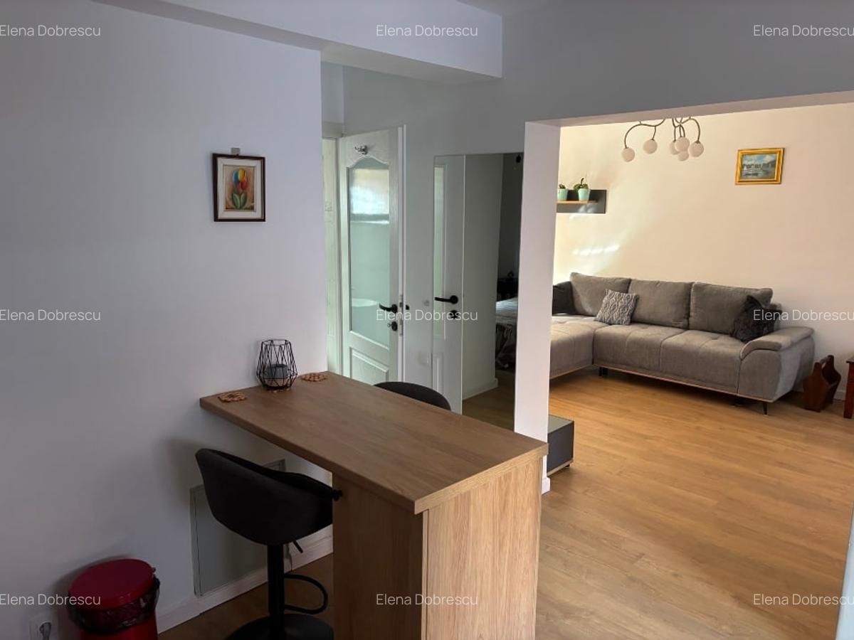 Inchiere apartament 2 camere situat la parterul unei vile in zona Decebal - 5