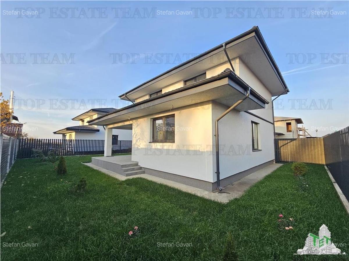 Vila lux 4 camere (dormitor parter) in Domnesti - 3