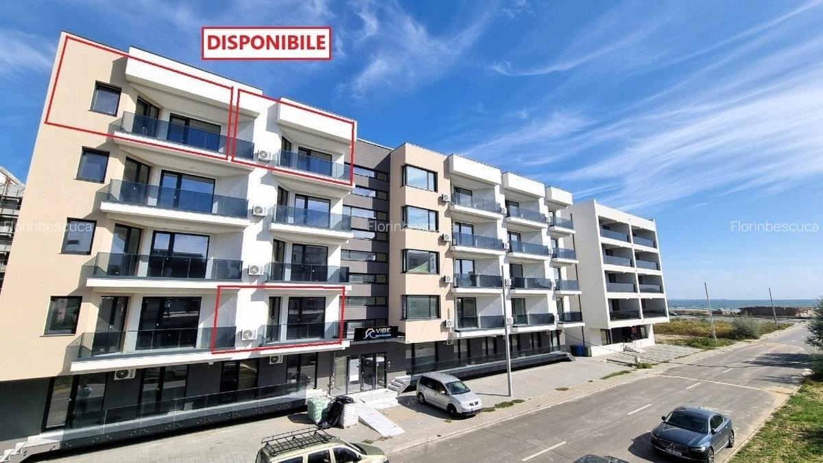 VIBE APARTMENTS - apartamente MOBILATE cu vedere la mare - 11