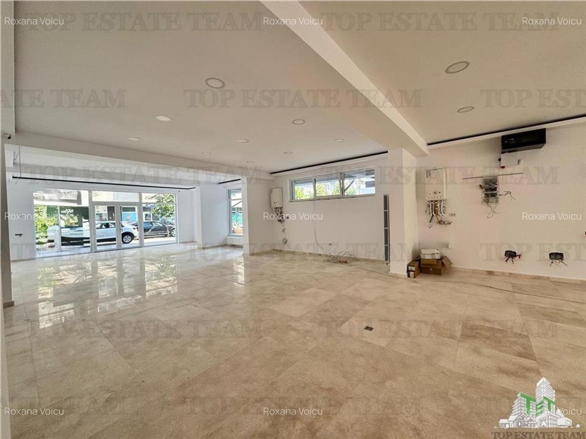 Spatiu comercial stradal  de inchiriat + parcari  in zona Militari Residence - 5