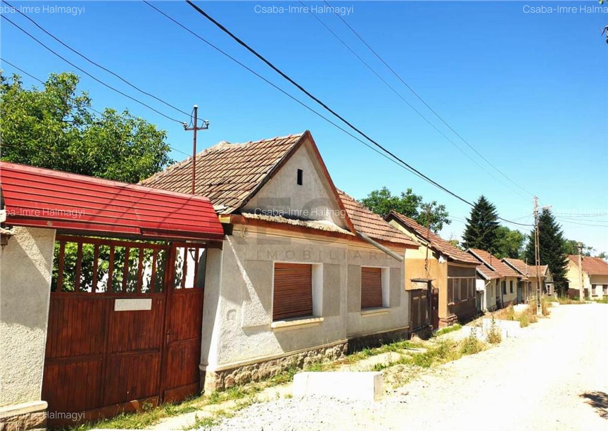 Casa cu 2 camere si teren mare in Ginta. - 2