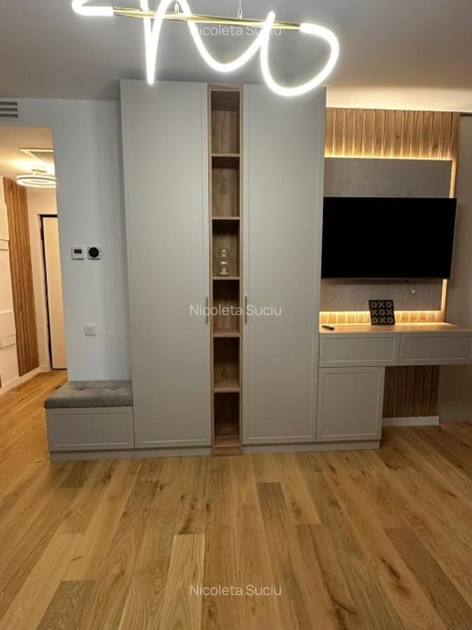 Unirii Prima Inchiriere - Bloc Nou Modern - Studio Mobilat si Utilat Complet - 7