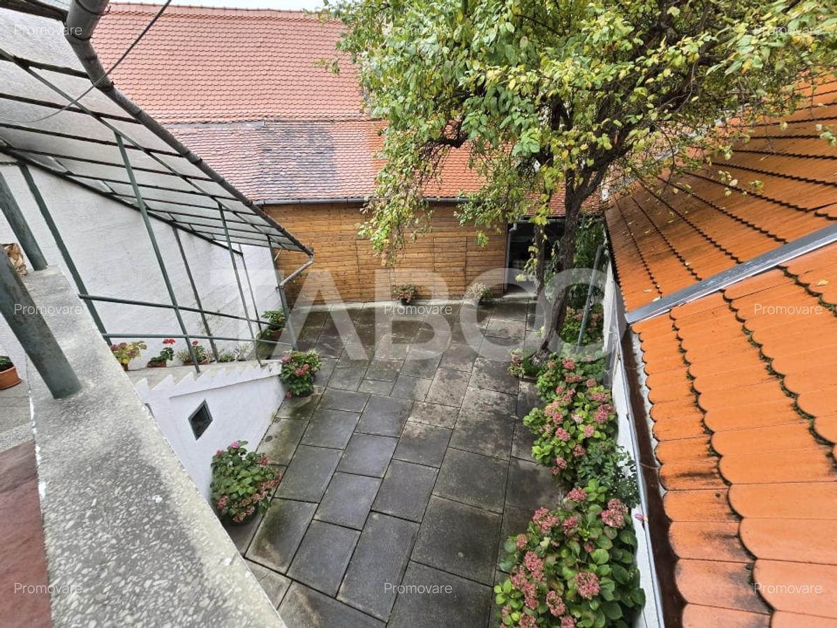 Casa individuala de vanzare curte proprie pivnita Orasul de Jos Sibiu - 28