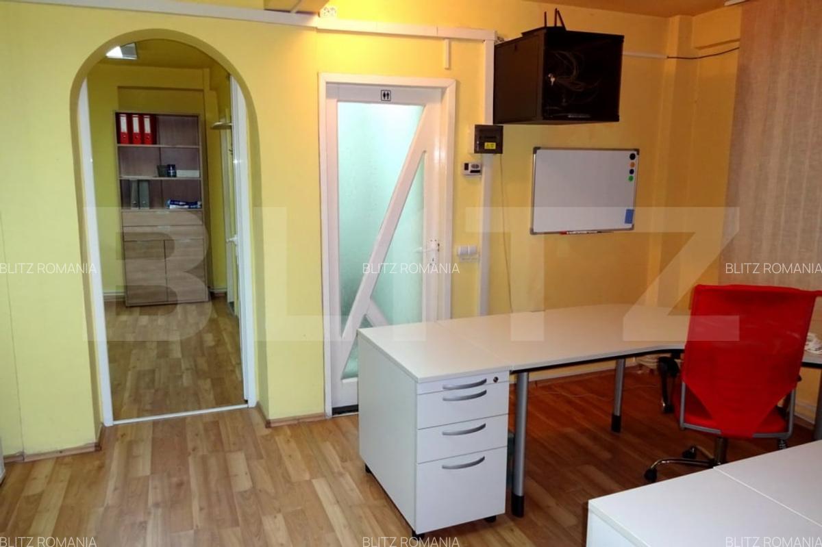 Spatiu comercial de inchiriat 3 camere, strada Trasilvaniei - 2