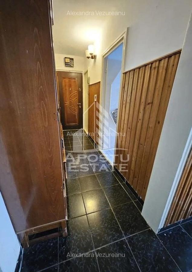 Apartament cu 2 camere, decomandat, etajul 1, centrala proprie, - 7