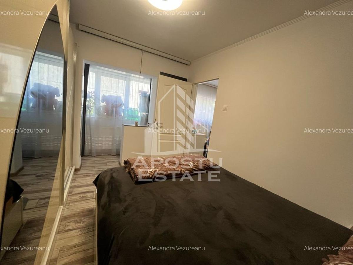 Apartament cu 2 camere semidecomandat, mobilat în Soarelui - 3