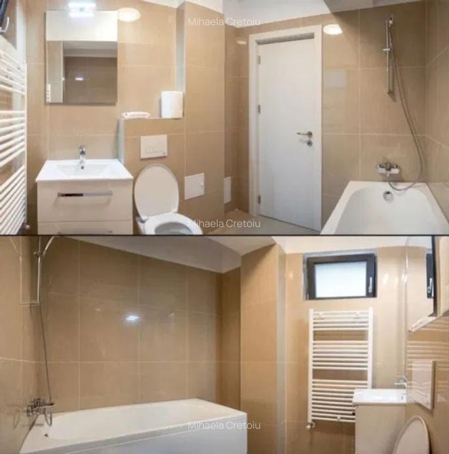 2 camere de inchiriat, 80mp,  terasa de 28mp, centrală proprie - 6