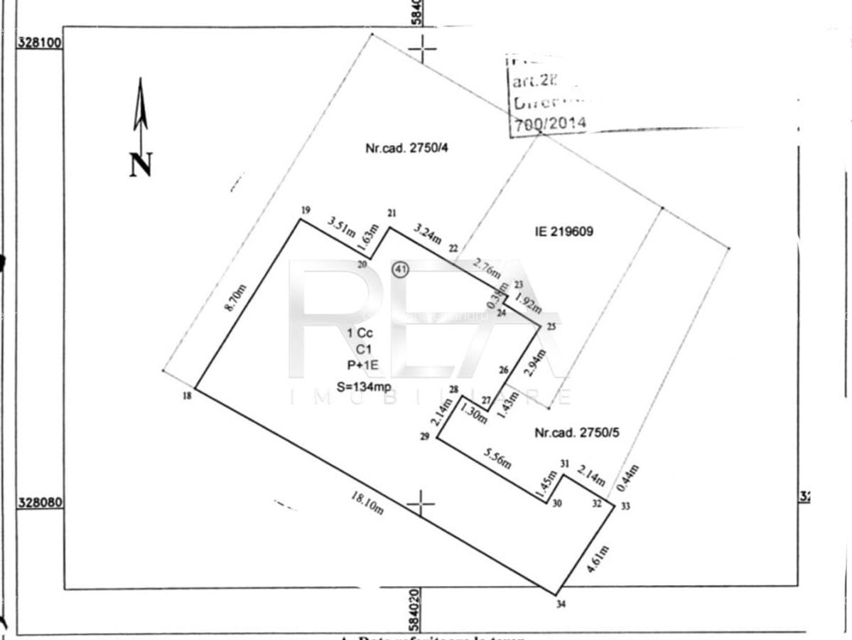 3 camere  curte proprie parcare si pivnita Grozavesti - 9