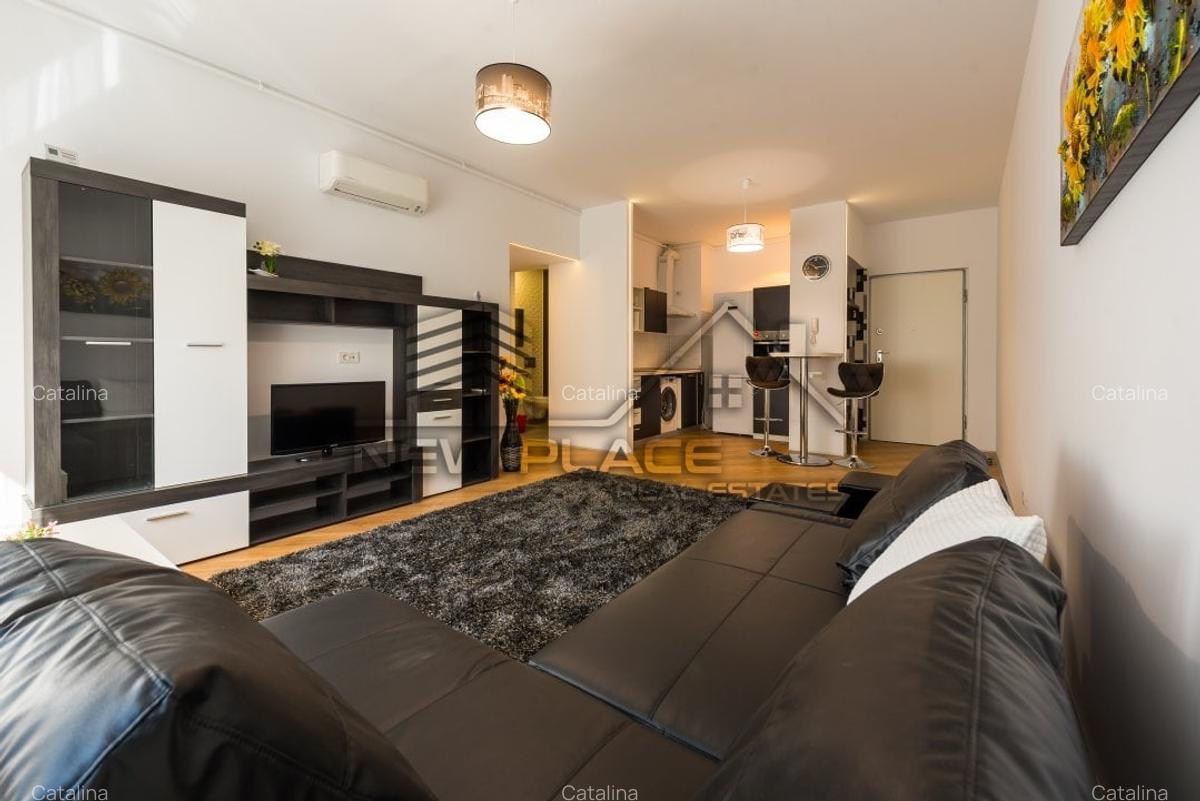 Apartament cu 2 camere decomandat, mobilat în Pipera - 5