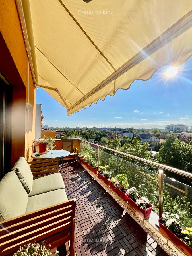 Apartament cu 4 camere decomandat, mobilat în Pipera - 3