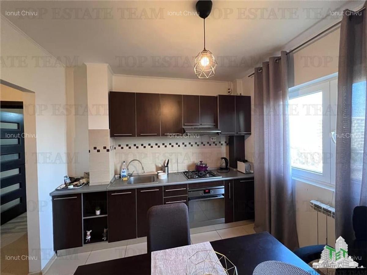 Apartament 2 camere, utilat/mobilat, bloc din anul 1980, in Drumul Taberei, 7 mi - 3