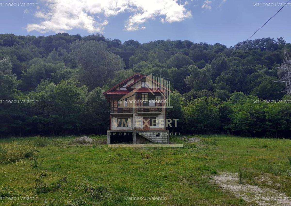 VILA 8 CAMERE, TEREN 5000 MP CAMPULUNG, APA SARATA - 19