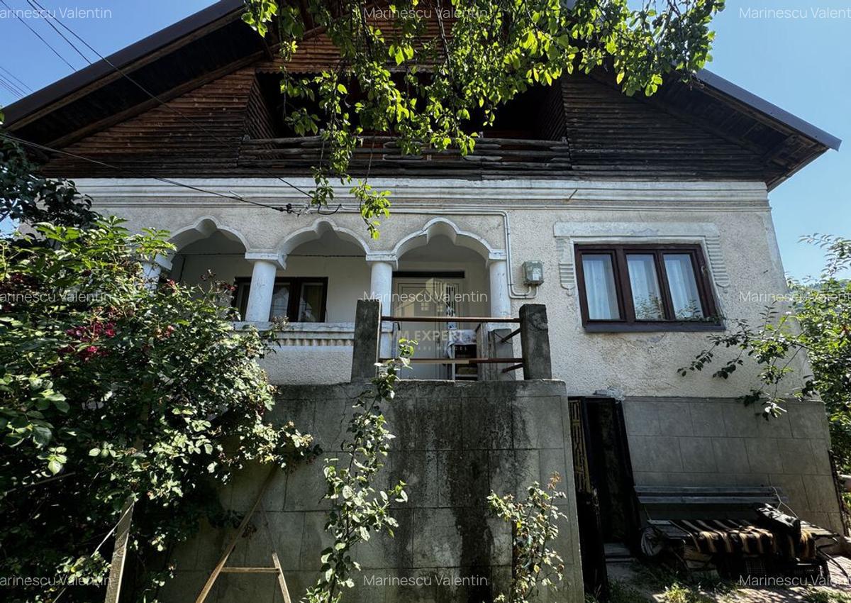 CASA 3 CAMERE, TEREN 1069 MP, COMUNA STOENESTI, ARGES - 1