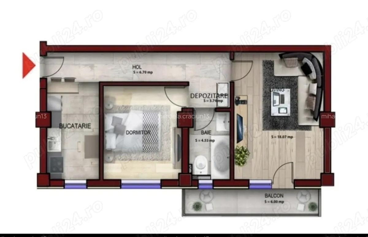 Apartament 2 camere Sector5, Soseaua Salaj - 5