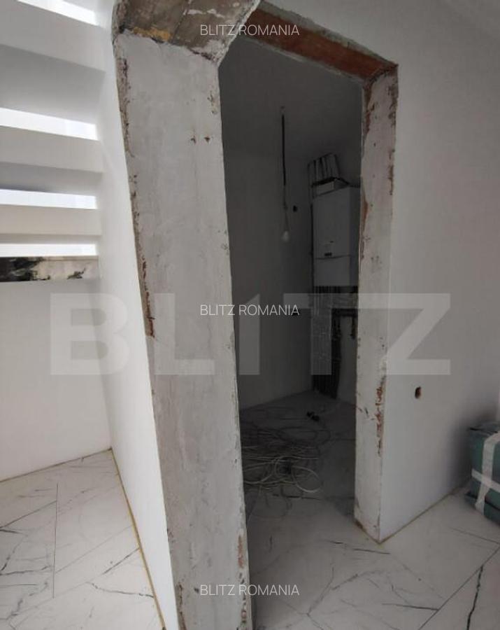 Casa individuala semifinisata 190 mp, teren 382 mp, proximit - 11