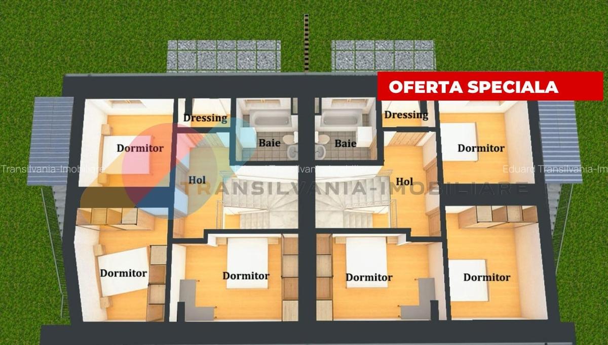 Unitate Duplex, 120 Mp Utili, Cu 2 Garaje, Pompa de caldura si panouri solare - 5