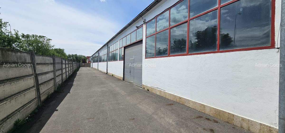 Spațiu industrial, 590 mp în Stupini - 10