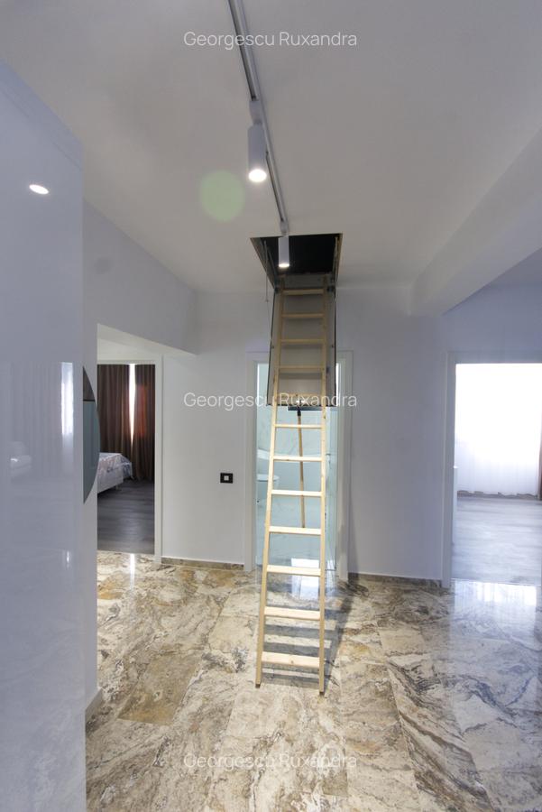 THERME Vila individuala 4 camere, nefinisata, teren 450 m  in complex securizat - 7