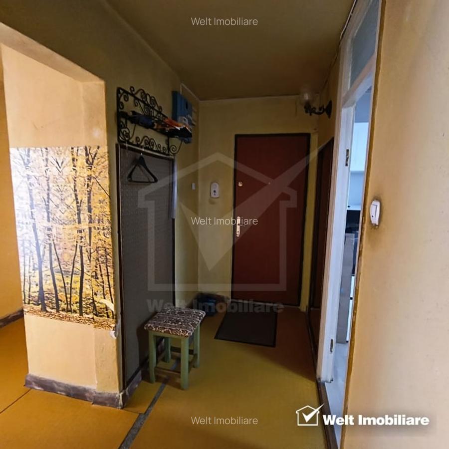 Apartament cu 4 camere + 2 balcoane, 82 mp, Manastur, etaj 1 - 9
