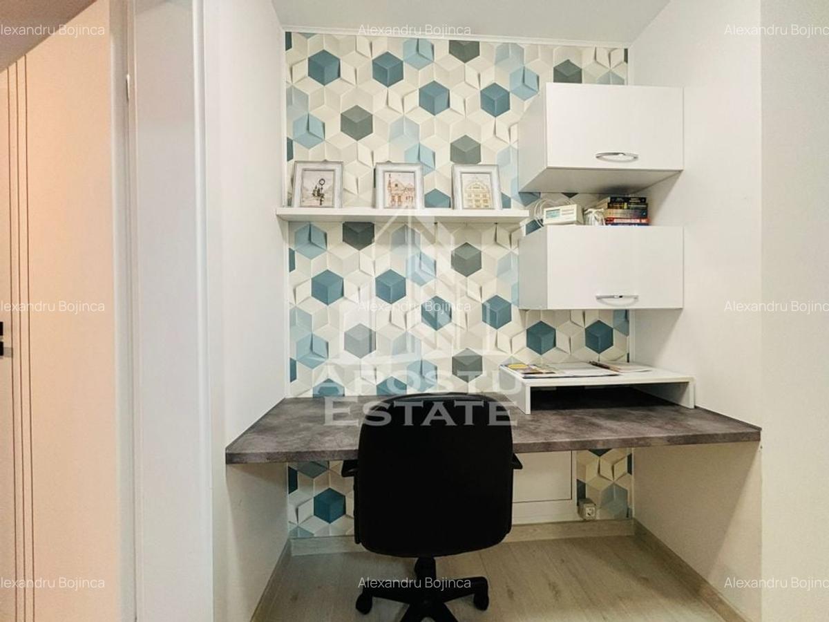 Apartament cu 2 camere, centrala proprie,loc de parcare, zona Lipovei - 7