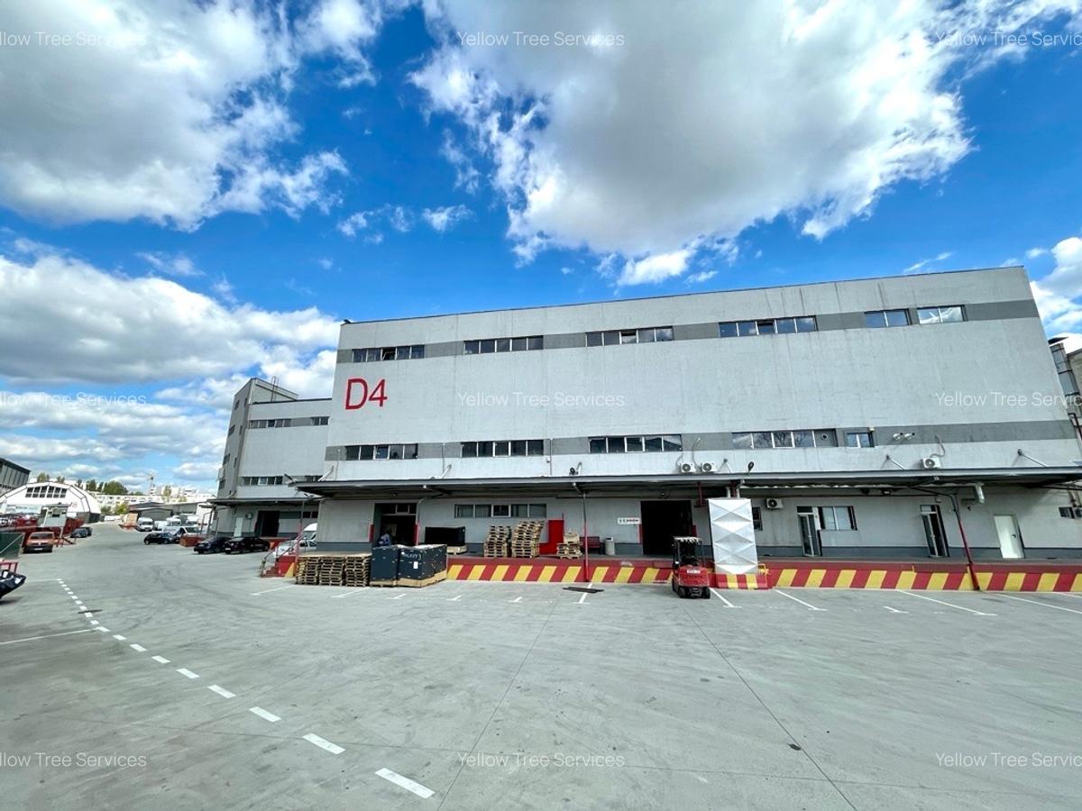 Spațiu industrial, 2500 mp în Militari - 1