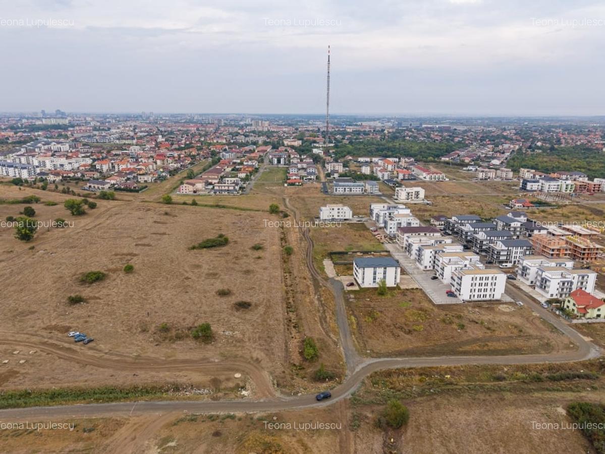 Teren 950 mp pentru proiect rezidential in Giroc - acces multiplu, zona blocuri - 2