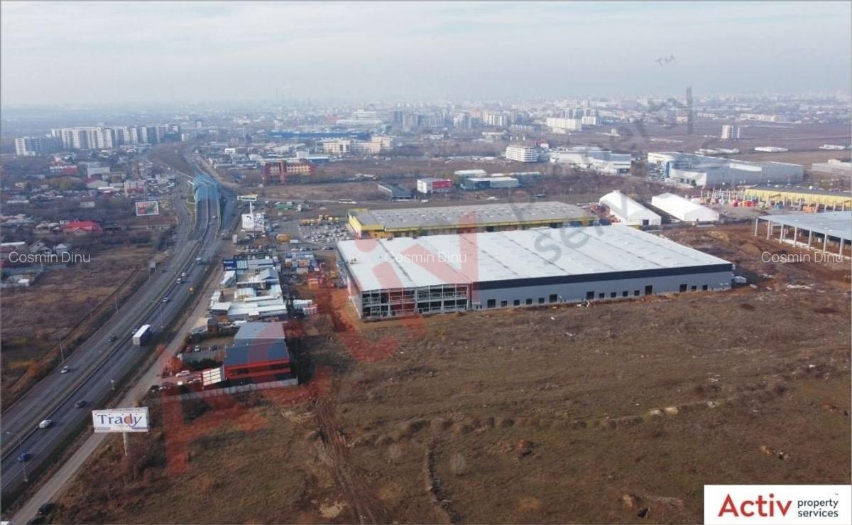 Spațiu industrial, 38900 mp în Theodor Pallady - 4