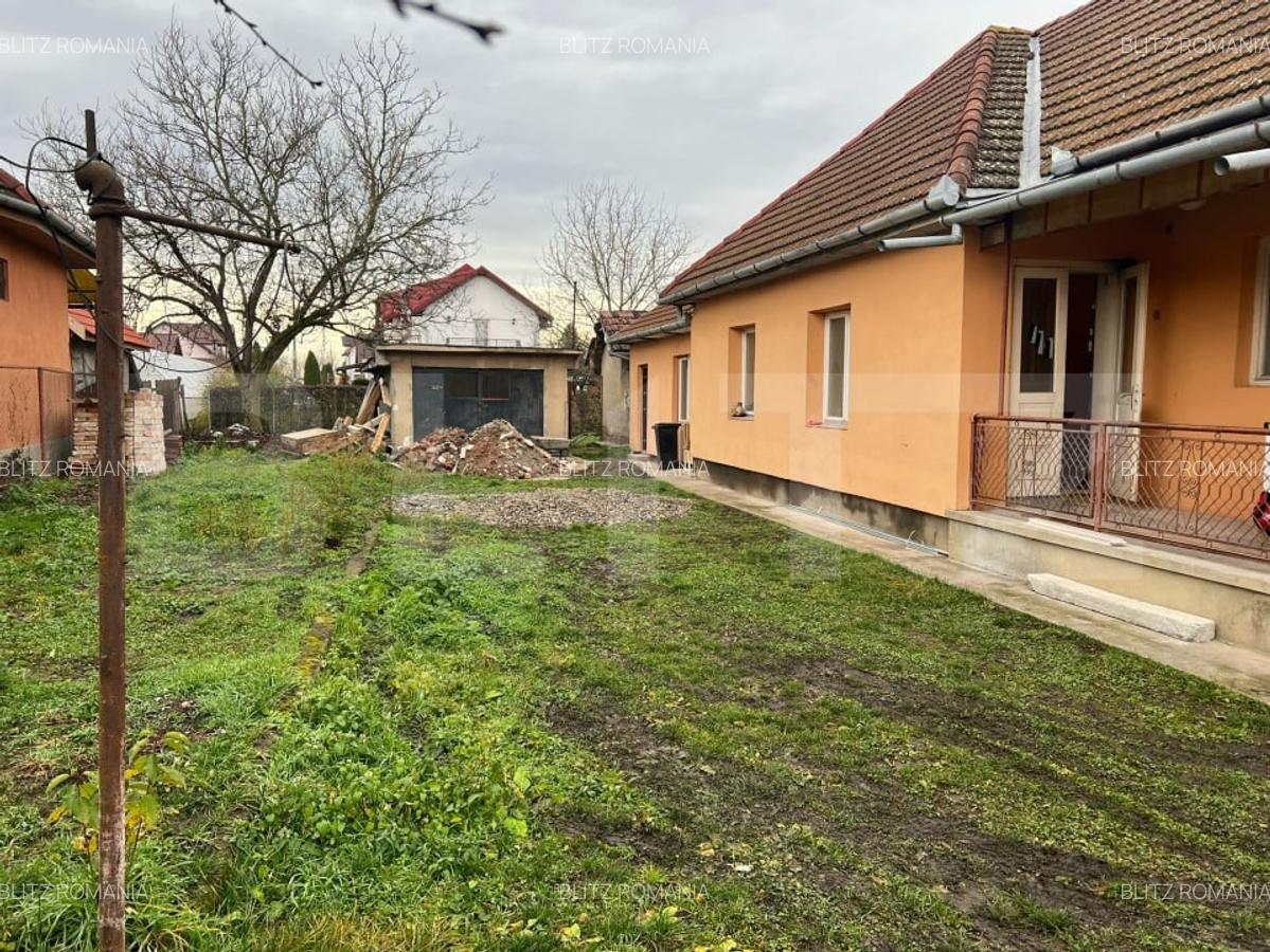 Casa cu teren 645 mp in Santana de Mures – 107 mp utili - 1