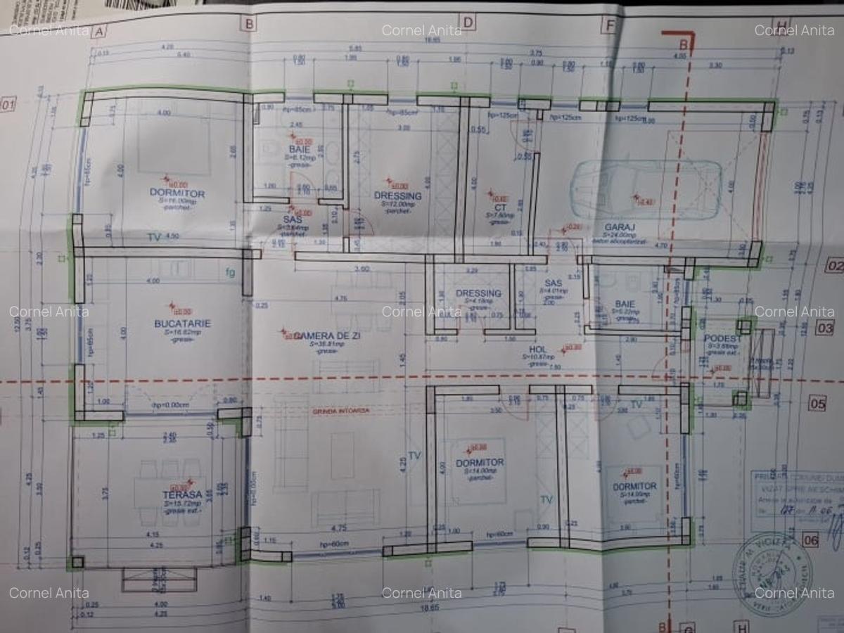 Casa individuala cu garaj,  finisaje premium si teren generos - 6