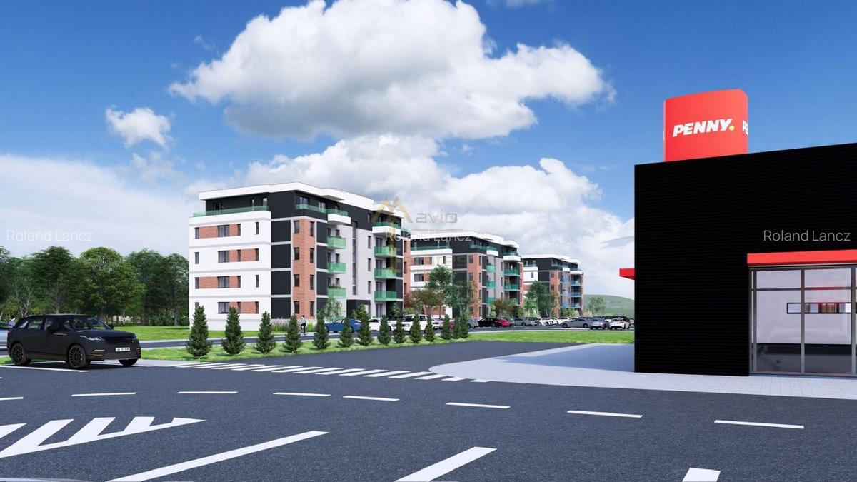 Satu Mare, Micro 17, Apartament 3 camere in complex nou - 1