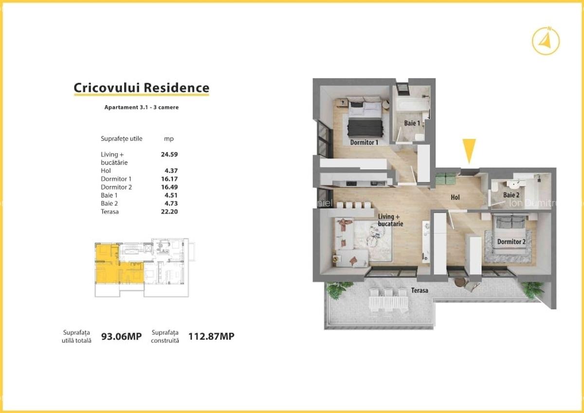 Apartamente noi de vanzare, Direct de la Dezvoltator - 9