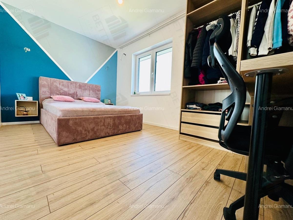 Casă Individuală P+1E | 4 Camere • 3 Băi • Teren 400 mp | Comuna Berceni - 8