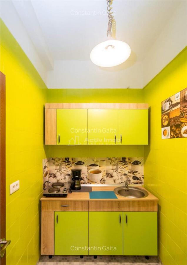 Garsoniera - detine centrala termica - Calea Victoriei - Rom - 3