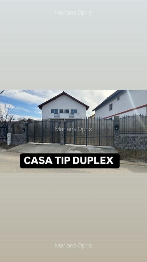 Duplex 3 camere  suprafata totala 267mp,  spre vanzare in Cristian - 3