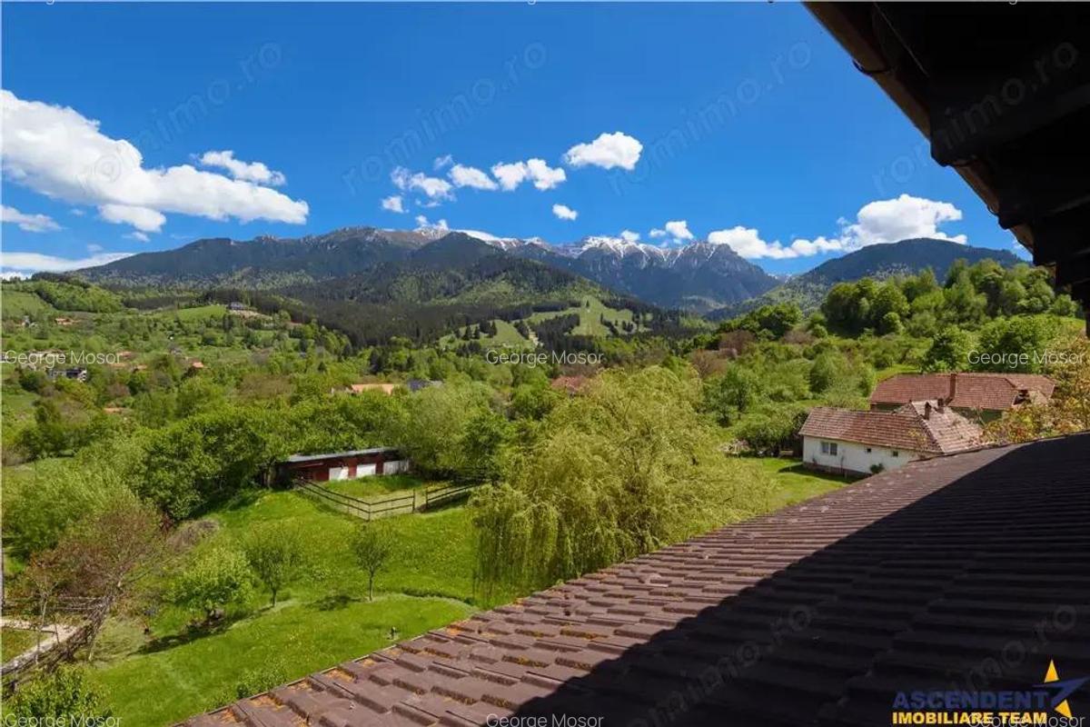 Pensiune cu priveliste fabuloasa, zona boema, Bran, Brasov. - 19