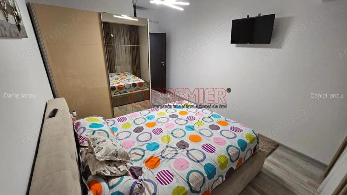 Metrou Berceni - 3 camere mobilat si utilat - 2