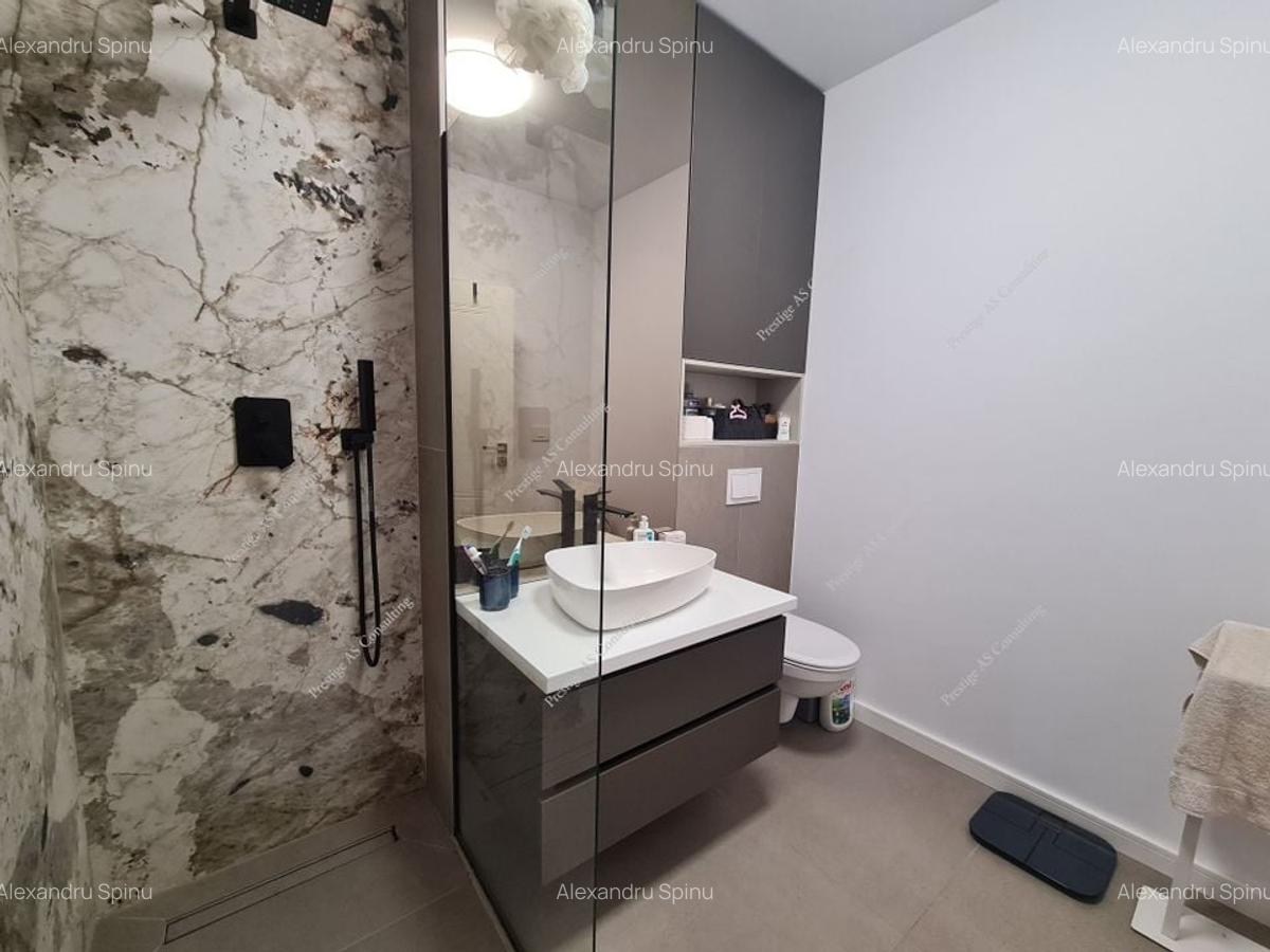 Iris Armoniei - Apartament cu 2 camere la ultimul nivel cu parcare privata - 9