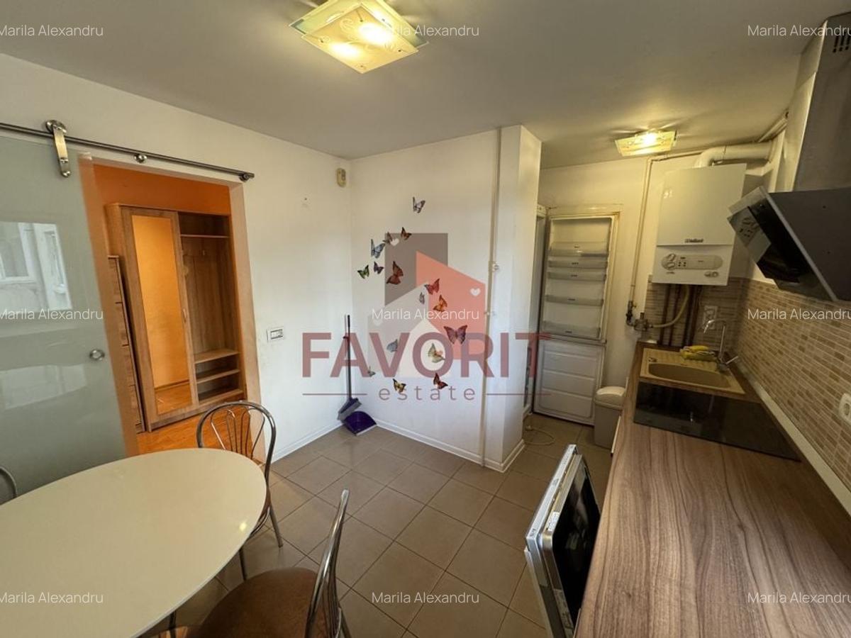 Disponibil imediat. Etaj 1. Centrala proprie. Vedere pe 2 parti. - 7