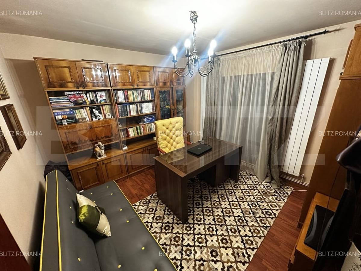 Apartament 3 camere, decomandat, 74 mp, zona Liceul Tudor Arghezi - 3