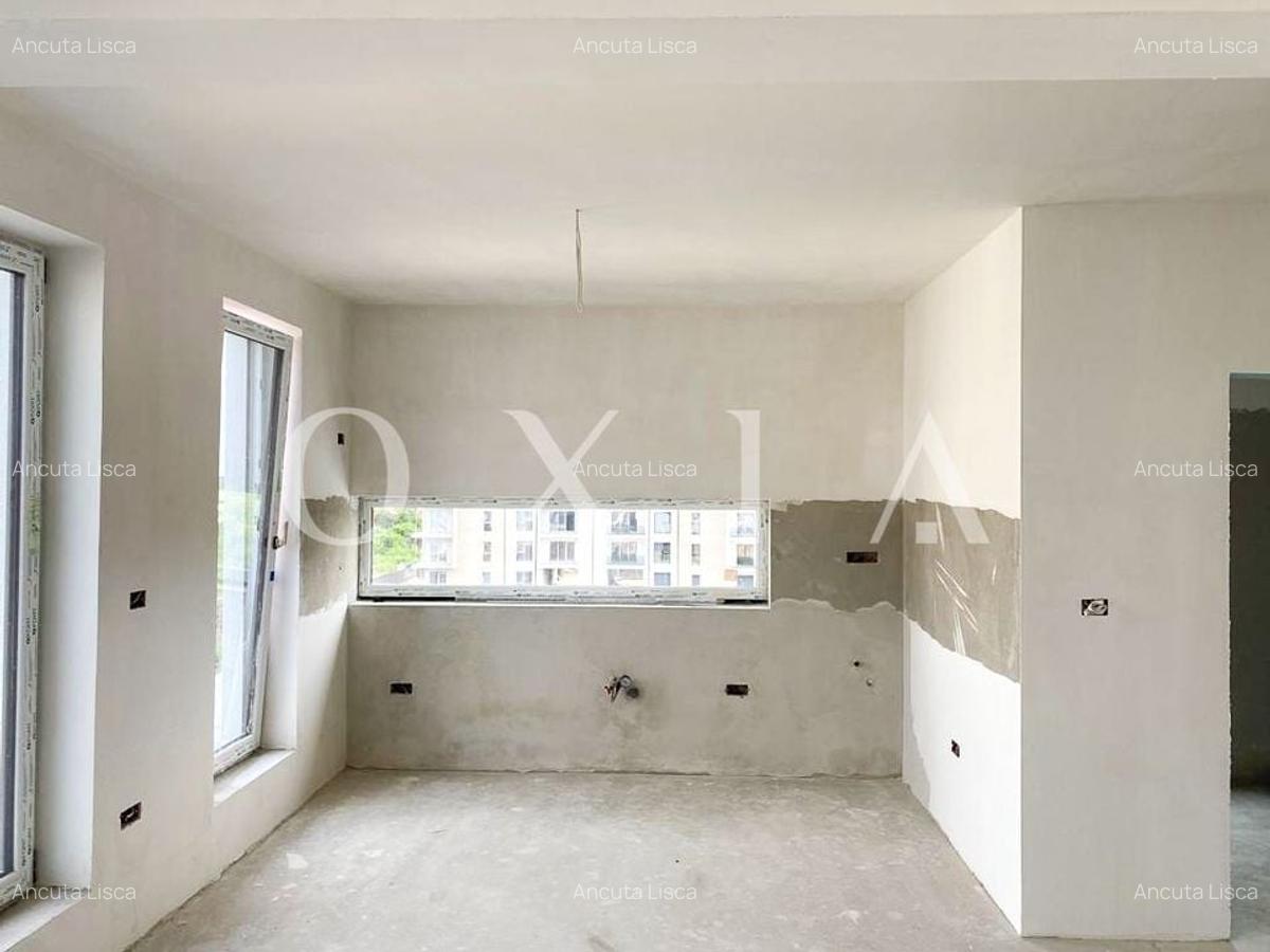 LX023 Penthouse, Terasa de 50 MP, Finiaje Moderne - 2
