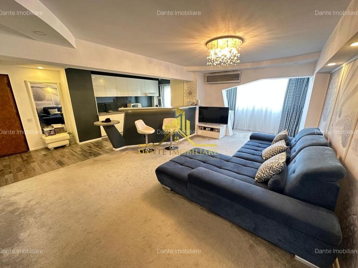 Apartament cu 4 camere semidecomandat, mobilat în Mănăștur - 1