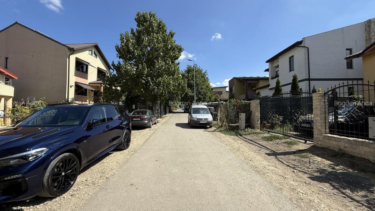 Townhouse P+2+3r terasa, 5 camere, in Kamsas, zona de case, finalizata - 23
