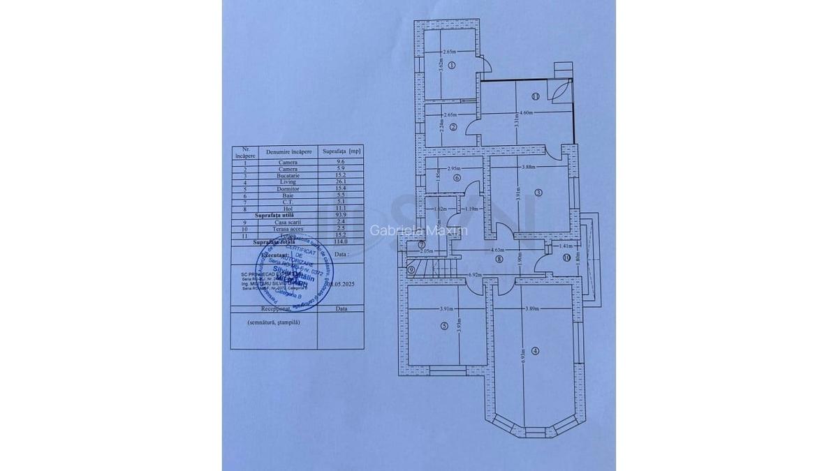 REV2005011 Vila Buftea 5 camere - 16
