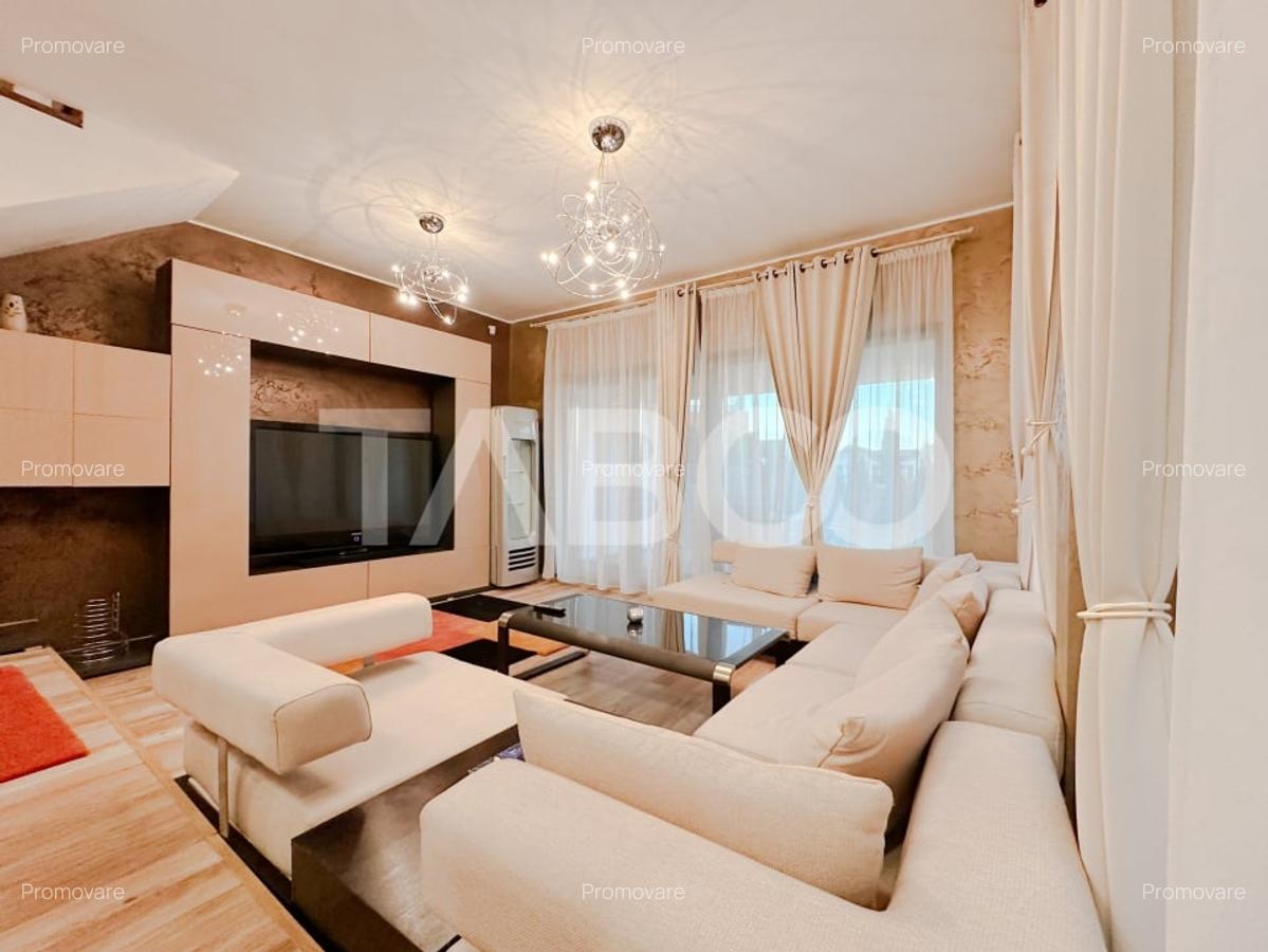 Duplex cu teren 280 mp si terasa cu panorama spectaculoasa spre oras - 3