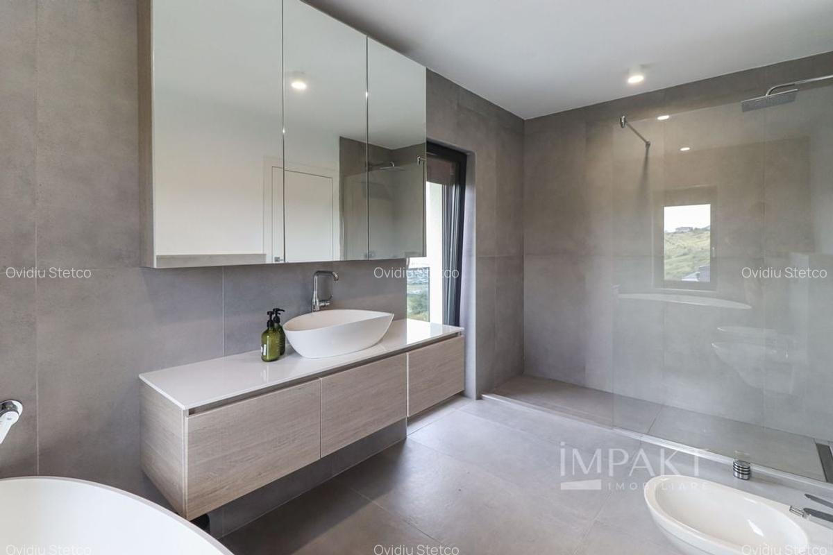 Casa individuala superba, amenajata in stil scandinav Dezmir COMISION 0% - 37